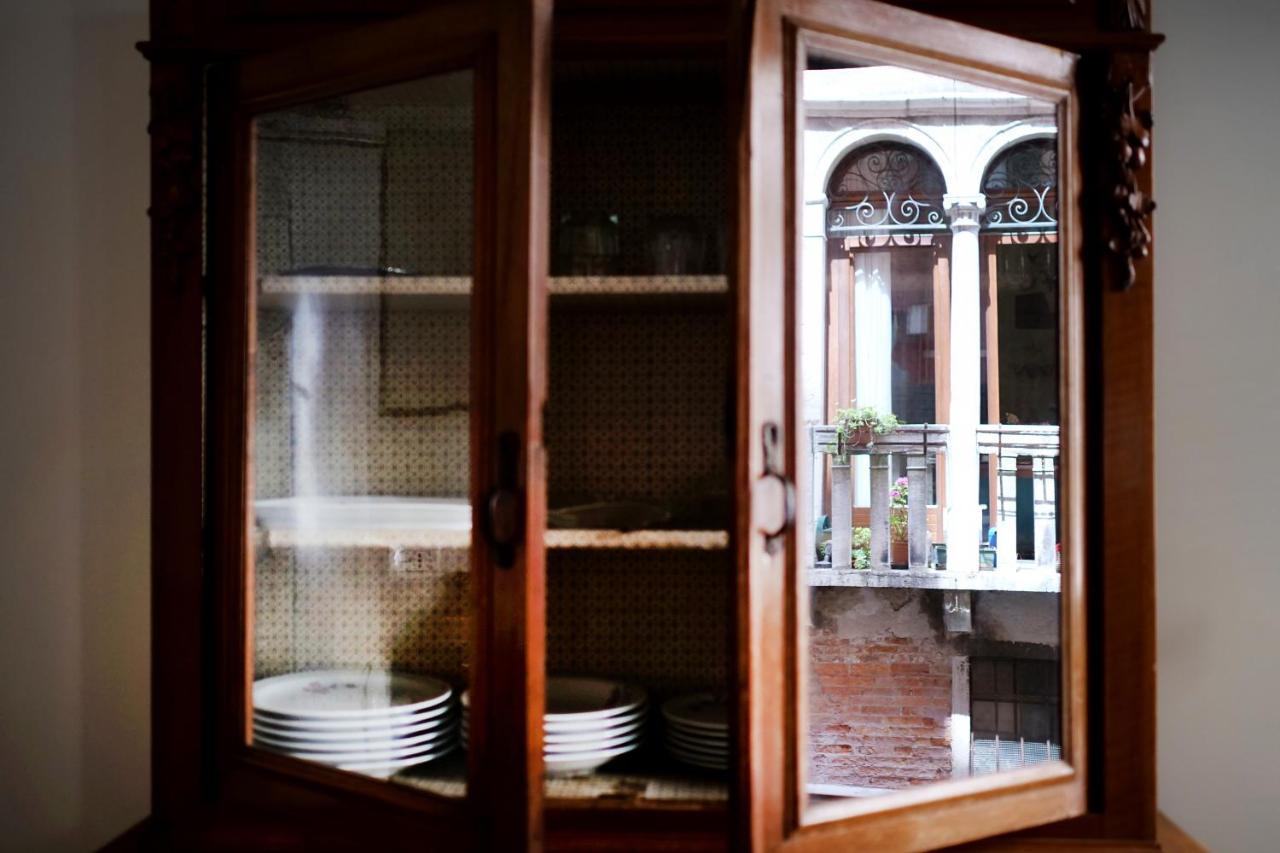 Appartamento Al Malibran Veneţia Exterior foto