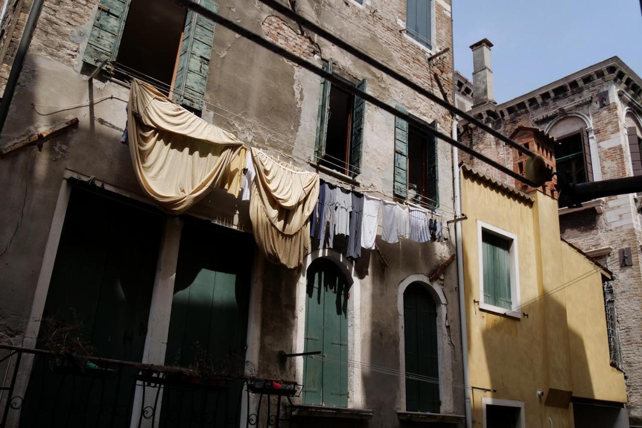Appartamento Al Malibran Veneţia Exterior foto
